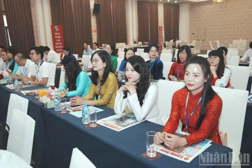 Các đại biểu dự Đại hội. (Ảnh: Quốc Đạt)
