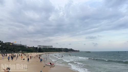 Các địa phương có đường bờ biển đẹp. (Ảnh: Thanh Hải)