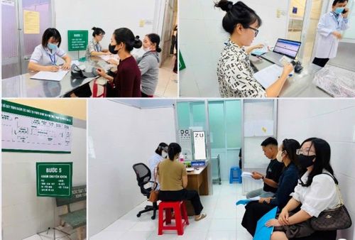  Người dân hài lòng về thái độ phục vụ của nhân viên y tế, cơ sở vật chất, vệ sinh… tại nơi khám sức khoẻ do UBND phường Bà Rịa tổ chức. 
