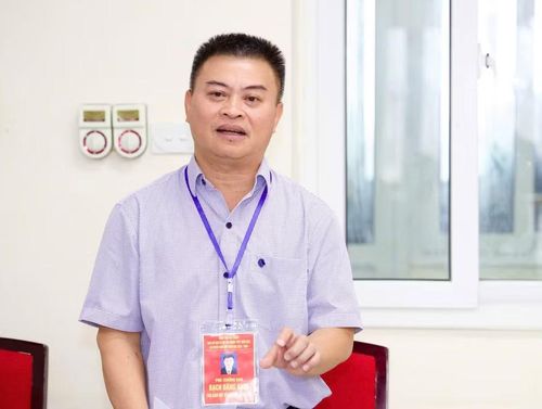 Ông Bạch Đăng Khoa - Phó Giám đốc Sở GD&ĐT Bắc Ninh.
