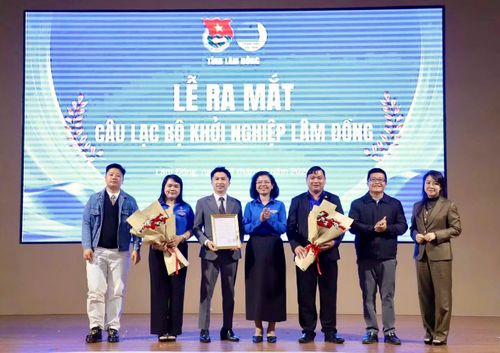 Ra mắt Câu lạc bộ Khởi nghiệp Lâm Đồng.