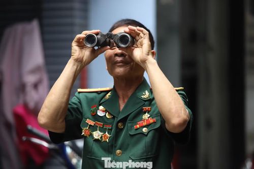 Người lính đặc công nước năm xưa từng có nhiều ngày hoạt động giữa vùng sông nước Rừng Sác. Ảnh: Nguyễn Tiến