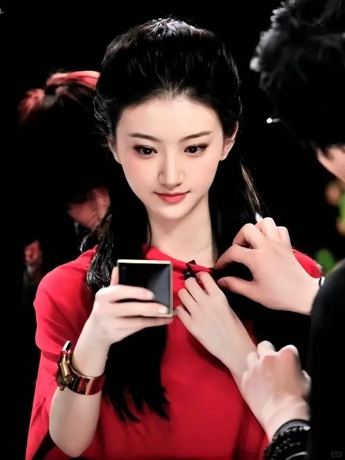 Cảnh Điềm được xây dựng hình ảnh thành "bông hoa phú quý", "tiểu thư gia tộc quyền quý".