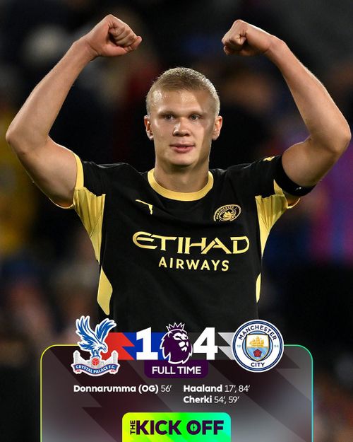 Man City giành chiến thắng giòn giã