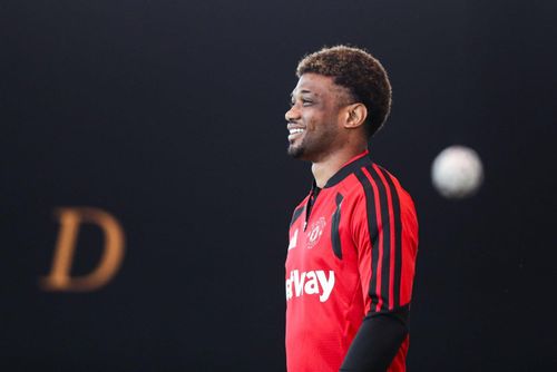 Amad cũng chưa thể thi đấu - Ảnh: MUFC