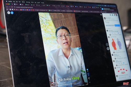 Sau khi đăng tải video, những vấn đề người xem quan tâm được trao đổi, giải đáp trên các nền tảng mạng xã hội.