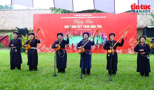 Các nghệ sĩ, nghệ nhân tích cực tham gia các chương trình giao lưu, biểu diễn, qua đó góp phần kết nối và lan tỏa dân ca truyền thống giữa các địa phương.