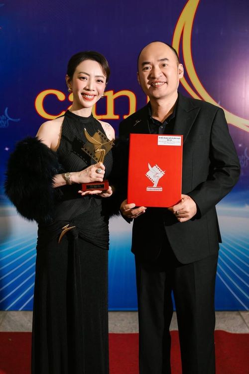 Thu Trang và Tiến Luật cùng nhau tạo dấu ấn qua nhiều dự án điện ảnh. Ảnh: FBNV.