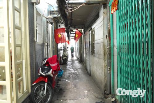 Bên trong khu Mả Lạng.
