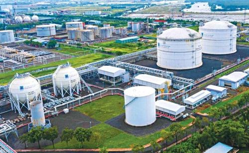 Một dự án điện khí. Ảnh: baochinhphu.vn