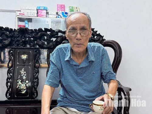 Kỹ sư Phạm Ngọc Quang - người hướng dẫn công nhân lắp ráp các hệ thống điện, điều hòa nhiệt độ trong Lăng Bác.