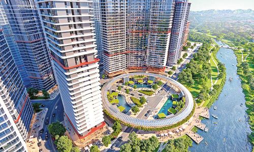  Phối cảnh xã Chi Lăng trong quy hoạch phát triển. 