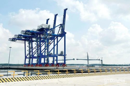 Một góc Cảng Phước An (xã Phước An, thành phố Đồng Nai). Ảnh tư liệu