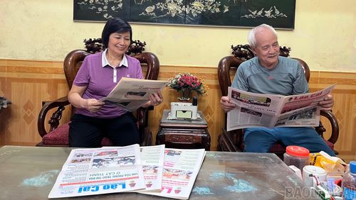 Việc cấp phát kịp thời báo, tạp chí của Đảng đã góp phần hình thành nền nếp đọc, nghiên cứu và sử dụng báo, tạp chí của Đảng trong cán bộ, đảng viên và Nhân dân.