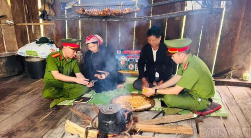 Nậm Xé đang từng bước xây dựng mạng lưới phòng ngừa ngay trong cộng đồng từ mô hình "Nhà không ma túy".