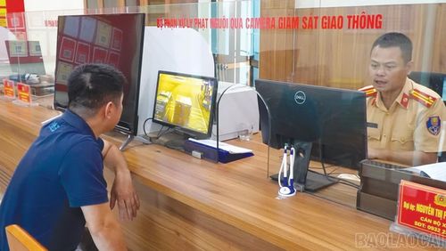 Từ đầu năm 2026 đến nay, Phòng CSGT đã sử dụng hệ thống camera giám sát phát hiện và ghi nhận 2.593 trường hợp vi phạm.