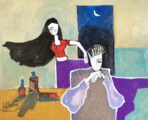 Tranh minh họa: Lý Long