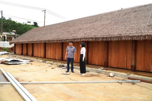 Xã Đức An đang từng bước hoàn thiện Nhà bảo tồn văn hóa M’nông tại bon Đắk N’Drung