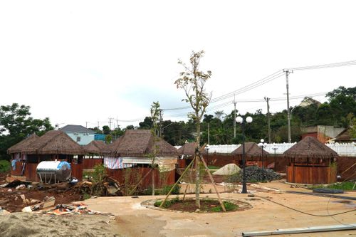 Nhà bảo tồn văn hóa M'nông tại bon Đắk N’Drung hoàn thiện sẽ trở thành điểm nhấn trong phát triển văn hóa, du lịch cộng đồng của xã Đức An