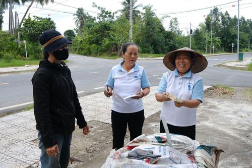 Nguồn quỹ được quản lý công khai, các khoản thu - chi được ghi chép đầy đủ, thống nhất trong thành viên để giúp đỡ các trường hợp có hoàn cảnh khó khăn trên địa bàn