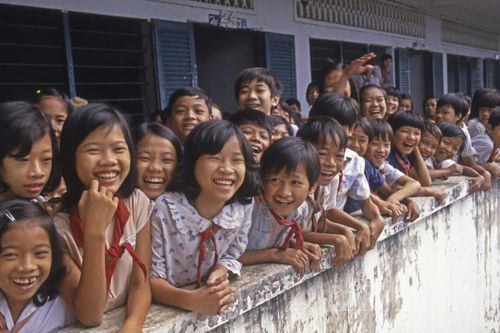 Nụ cười của trẻ em