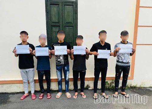 Các đối tượng trong vụ án.