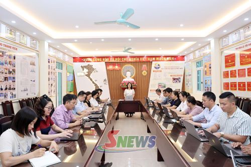 Trường THPT Chuyên Sơn La họp triển khai kế hoạch năm học mới 2026-2027.