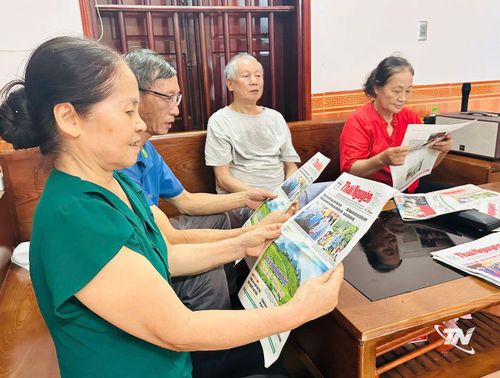 Báo Thái Nguyên là kênh thông tin chính thống, tin cậy, được đông đảo cán bộ, đảng viên và nhân dân quan tâm, đón đọc