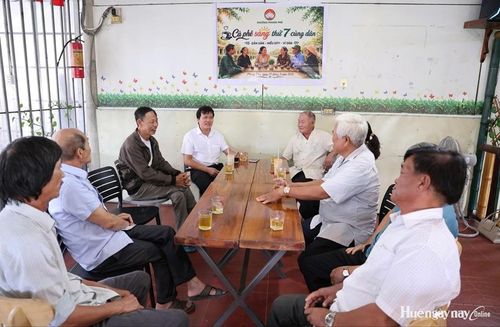 Nhiều ý kiến, đề xuất, trao đổi giữa người dân và đại diện lãnh đạo phường Phong Phú tại "Cà phê sáng thứ Bảy".