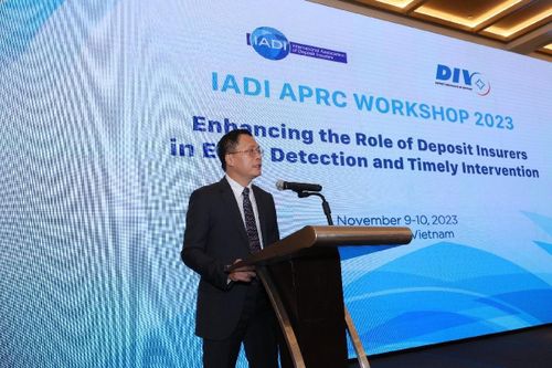 BHTGVN đăng cai tổ chức Hội thảo Hỗ trợ kỹ thuật của APRC với chủ đề: “Tăng cường vai trò của tổ chức bảo hiểm tiền gửi trong phát hiện sớm và can thiệp kịp thời”