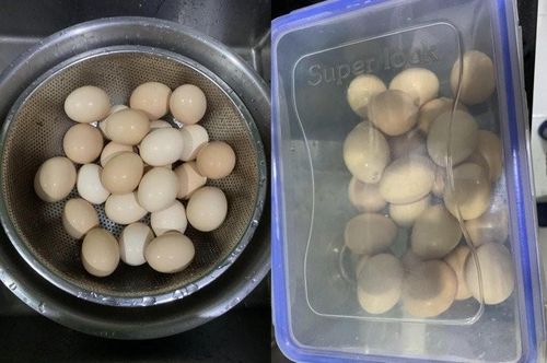 Sau khi mua trứng về, nếu xác định bảo quản lạnh, nên duy trì nhiệt độ tương đối ổn định và hạn chế lấy trứng ra ngoài rồi lại cho vào tủ nhiều lần.