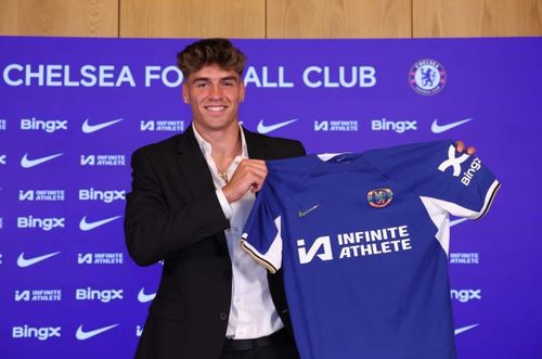 Gia nhập Chelsea từ 2024, tiền đạo trẻ người Tây Ban Nha không có nhiều cơ hội thể hiện mình