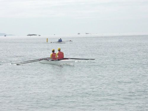 Phát triển các môn thể thao thành tích cao kết hợp kinh tế du lịch biển là hướng đi của thành phố Đà Nẵng. (Ảnh: Quốc Phi).