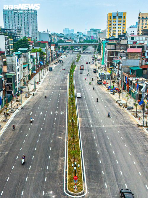Đến nay, đoạn Voi Phục - Nguyễn Chí Thanh đã cơ bản hoàn thiện cả hai chiều. Mặt đường đã được thảm nhựa, vạch phân làn hoàn chỉnh, cây xanh được trồng và hệ thống chiếu sáng đã lắp đặt.