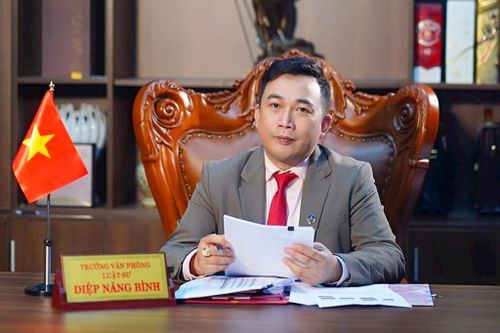 Luật sư Diệp Năng Bình, Trưởng Văn phòng luật sư Tinh Thông Luật, Đoàn luật sư thành phố Hà Nội. Ảnh: NVCC