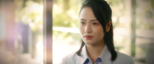 Cương nói lời yêu với Mai và tiếp tục hỗ trợ điều tra. Ảnh VTV