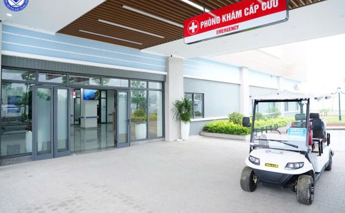 Khu vực tiếp nhận bệnh nhân cấp cứu của Bệnh viện Phụ sản Trung ương cơ sở 2. Ảnh:BVCC