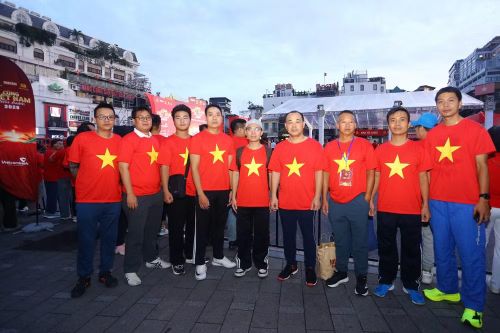 Cán bộ, chiến sĩ Báo An ninh Thủ đô tích cực hưởng ứng chương trình, lan tỏa tinh thần rèn luyện sức khỏe và lối sống xanh