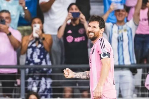 Messi ghi 4 bàn trong chiến thắng khó tin của Inter Miami (Ảnh: Inter Miami)