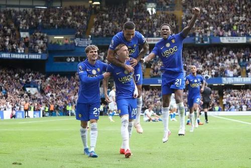 Chelsea toàn thắng sau hai vòng đầu EPL (Ảnh: Anthony Hanc/Wired Photos/Shutterstock)