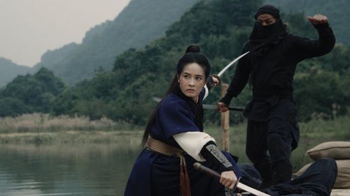  Hộ linh tráng sĩ ghi điểm ở hình ảnh và các cảnh võ thuật. 