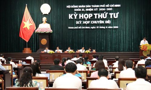 Kỳ họp thứ 4 HĐND TP.HCM khóa XI vừa thông qua 42 nghị quyết, gồm 16 nghị quyết quy phạm pháp luật và 26 nghị quyết cá biệt. Ảnh: Phan Anh.