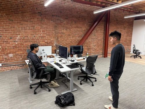 Văn phòng của Công ty khởi nghiệp Spear Street Technology. Ảnh: WSJ.