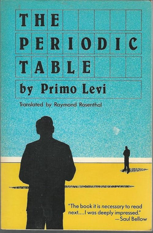 Bìa cuốn The Periodic Table của Primo Levi. Ảnh: Amazon.