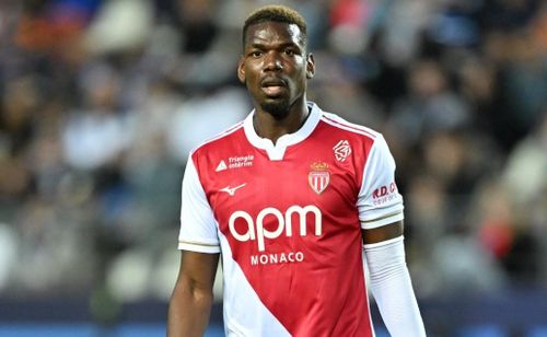 Pogba không thể vực dậy sự nghiệp tại Monaco.