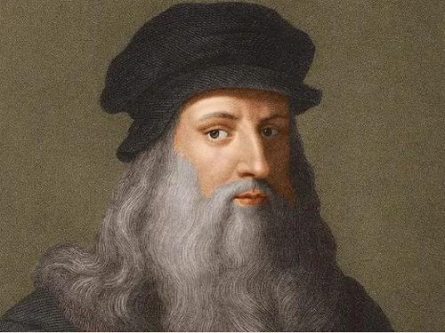 Chân dung tự họa Leonardo da Vinci. Ảnh: Wikiart.