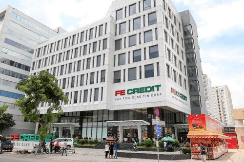  FE Credit - công ty tài chính của VPBank - báo lãi hơn 150 tỷ đồng. Ảnh: FE Credit. 