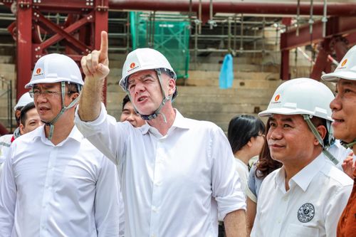 Infantino đang đẩy mạnh thông điệp FIFA cần thu hẹp khoảng cách nguồn lực giữa những nền bóng đá giàu với phần còn lại của thế giới.