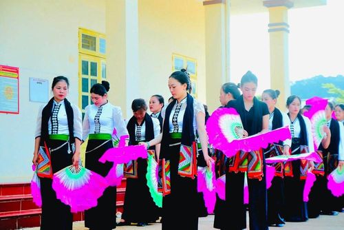 Các nghệ nhân, diễn viên quần chúng sẽ mang những điệu múa truyền thống đặc sắc đến với người dân và du khách trong những ngày Tết Độc lập