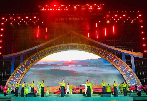 Chương trình nghệ thuật “Mộc Châu - Tiếng gọi mùa yêu” sẽ là điểm nhấn ấn tượng diễn ra vào tối 1.9